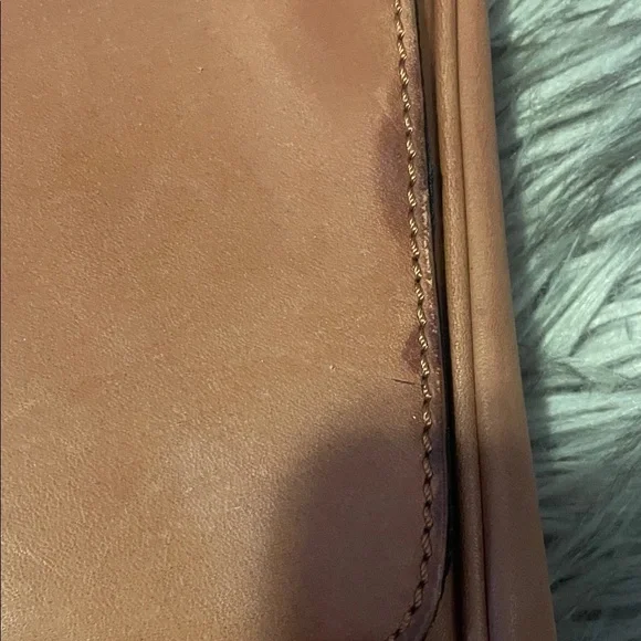 Tan Leather Backpack - Picture 2 of 11